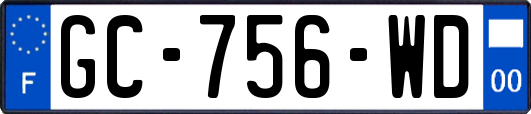 GC-756-WD