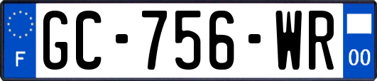 GC-756-WR