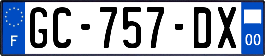 GC-757-DX