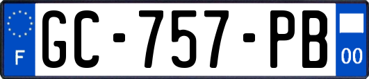 GC-757-PB