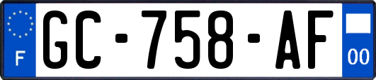 GC-758-AF