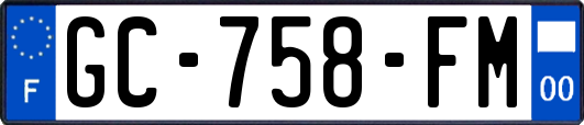 GC-758-FM