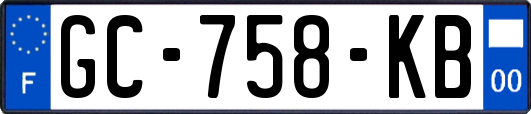 GC-758-KB