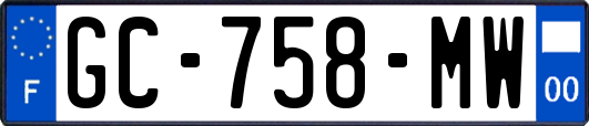 GC-758-MW