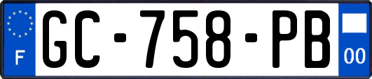 GC-758-PB