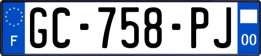 GC-758-PJ