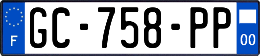 GC-758-PP