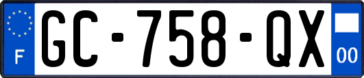 GC-758-QX