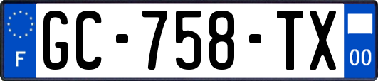 GC-758-TX