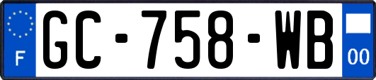 GC-758-WB