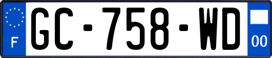 GC-758-WD