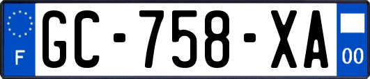 GC-758-XA