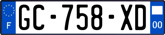 GC-758-XD