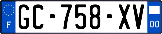 GC-758-XV