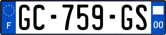 GC-759-GS