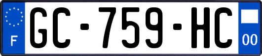 GC-759-HC