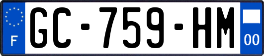 GC-759-HM