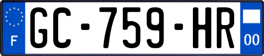 GC-759-HR
