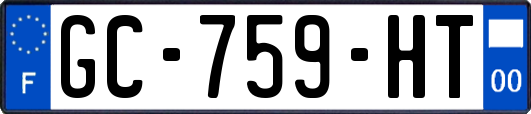 GC-759-HT