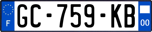 GC-759-KB