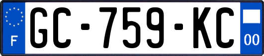 GC-759-KC