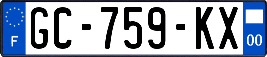 GC-759-KX