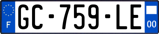 GC-759-LE