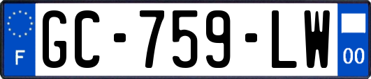 GC-759-LW