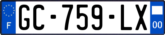 GC-759-LX