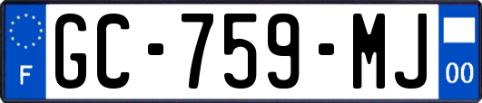 GC-759-MJ