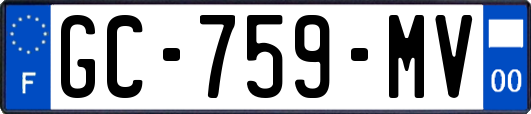 GC-759-MV