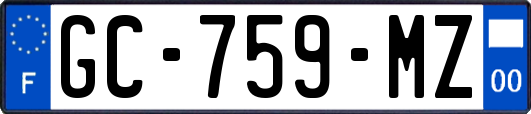 GC-759-MZ