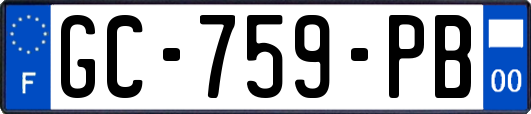 GC-759-PB