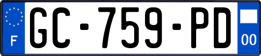 GC-759-PD