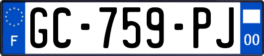 GC-759-PJ