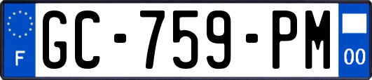 GC-759-PM