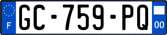 GC-759-PQ