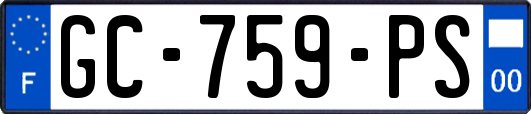 GC-759-PS