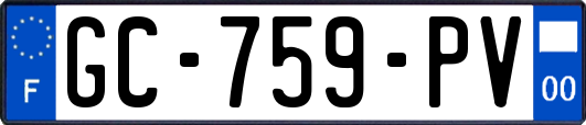 GC-759-PV