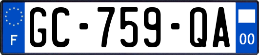 GC-759-QA