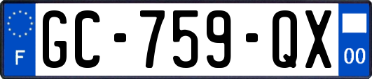 GC-759-QX