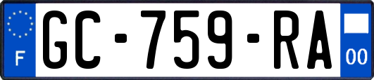 GC-759-RA