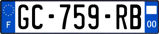 GC-759-RB