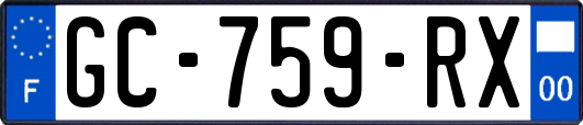 GC-759-RX