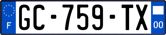 GC-759-TX