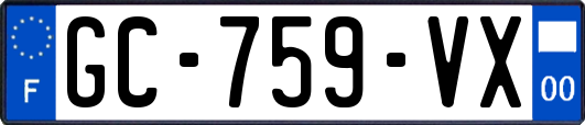 GC-759-VX