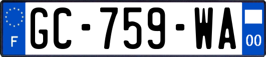 GC-759-WA