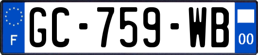 GC-759-WB