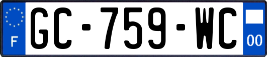 GC-759-WC