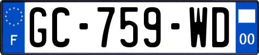 GC-759-WD